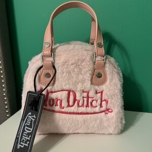 Von Dutch Mini Bowling Bag